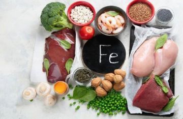 الحديد .. أعراض نقصه والأطعمة الغنية به