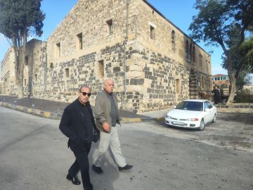 المصري يتابع أعمال التطوير في تل اربد المصري يتابع أعمال التطوير في تل اربد