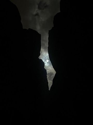 بالصور .. ظاهرة نادرة في البترا بالصور .. ظاهرة نادرة في البترا