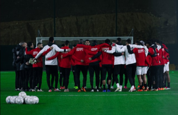 منتخب مصر يتلقى أخبارا سارة عشية مواجهة جنوب إفريقيا