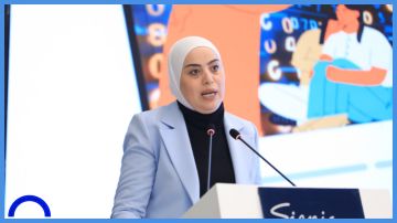 وزيرة التنمية ترعى الجلسة النقاشية مساحة أمان وزيرة التنمية ترعى الجلسة النقاشية مساحة أمان