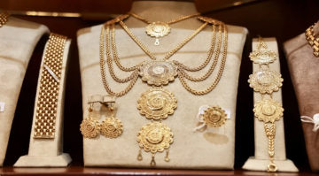 85.50 دينار سعر غرام الذهب عيار 21 بالأردن الأربعاء