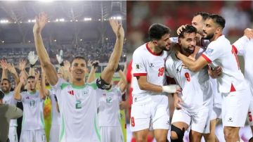 الجزائر والأردن.. رابع مواجهة عربية في تاريخ كأس العالم الجزائر والأردن.. رابع مواجهة عربية في تاريخ كأس العالم