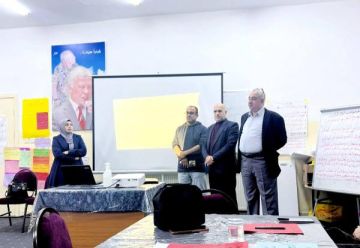 جويعد يطلق برنامج مشاركة الأهل لتعزيز الشراكة بين المعلمات وأولياء الأمور في عجلون جويعد يطلق برنامج مشاركة الأهل لتعزيز الشراكة بين المعلمات وأولياء الأمور في عجلون