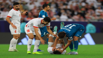 سلامي: ننتظر تشخيص إصابة يزن النعيمات وهو في المستشفى الآن سلامي: ننتظر تشخيص إصابة يزن النعيمات وهو في المستشفى الآن