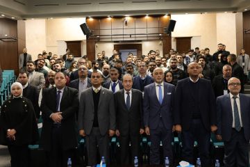 عمان الأهلية تفتتح فعاليات يوم الخريج الثاني لكلية الهندسة 2025-2026