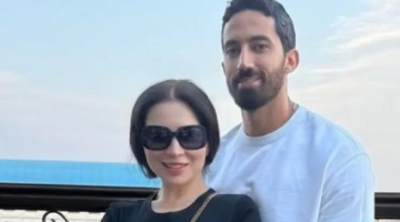 مي عز الدين تشتكي من نظام زوجها الغذائي .. وتنشر صورة