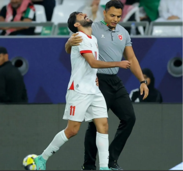 الأردنيون يتمنون الشفاء للنجم يزن النعيمات الأردنيون يتمنون الشفاء للنجم يزن النعيمات