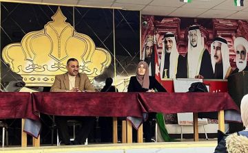 الجريري يترأس اجتماع ضباط ارتباط الاعلام المدرسي في لواء الجيزة. الجريري يترأس اجتماع ضباط ارتباط الاعلام المدرسي في لواء الجيزة.