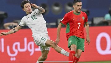 المغرب أول المتأهلين لنصف نهائي كأس العرب على حساب سوريا المغرب أول المتأهلين لنصف نهائي كأس العرب على حساب سوريا