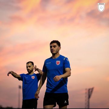 النشامى يواصل تحضيراته لمواجهة السعودية بنصف نهائي كأس العرب .. صور النشامى يواصل تحضيراته لمواجهة السعودية بنصف نهائي كأس العرب .. صور