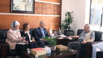 بحث التعاون بين العقبة الخاصة وأكاديمية الملكة رانيا لتدريب المعلمين بحث التعاون بين العقبة الخاصة وأكاديمية الملكة رانيا لتدريب المعلمين