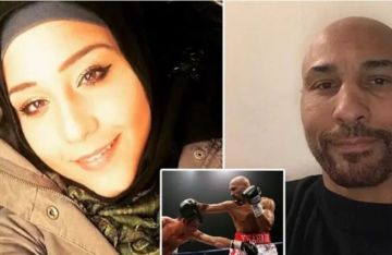 حكم نهائي على الملاكم المصري-الأمريكي قاتل ابنته