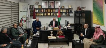 محافظ الطفيلة: القطاع التجاري ركيزة أساسية للاقتصاد المحلي والتنمية المستدامة محافظ الطفيلة: القطاع التجاري ركيزة أساسية للاقتصاد المحلي والتنمية المستدامة