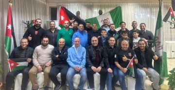 جامعة البترا تحتفي بتأهل النشامى التاريخي لنهائي كأس العرب