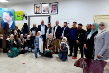 جويعد يرعى اختتام فعاليات بطولة الشطرنج