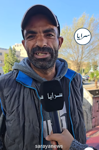 مواطن يتحدى ثقافة العيب ويسعى لطلب الرزق بكرامة .. فيديو