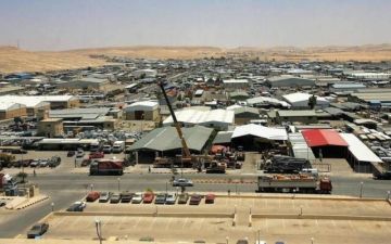 997 بيانا جمركيا للآليات للمنطقة الحرة بالزرقاء خلال 11 شهرا من 2025