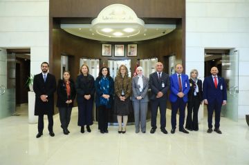 الشرق الأوسط ومؤسسة الأميرة تغريد توقعان مذكرة تفاهم لتعزيز التدريب والتنمية والخدمات المجتمعية الشرق الأوسط ومؤسسة الأميرة تغريد توقعان مذكرة تفاهم لتعزيز التدريب والتنمية والخدمات المجتمعية