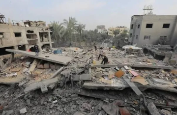 مخططات لإنشاء مناطق بديلة في غزة لإعادة هندسة الواقع الديمغرافي والجغرافي للقطاع مخططات لإنشاء مناطق بديلة في غزة لإعادة هندسة الواقع الديمغرافي والجغرافي للقطاع