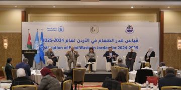 81.3 كغم حصة الفرد الأردني من الهدر الغذائي سنويا