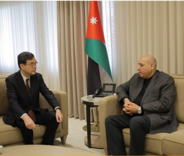 القاضي والسفير الياباني: زيارة الملك لطوكيو تعزز العلاقات وتفتح آفاق التعاون الاقتصادي القاضي والسفير الياباني: زيارة الملك لطوكيو تعزز العلاقات وتفتح آفاق التعاون الاقتصادي