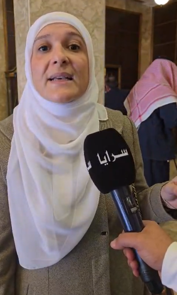 بالفيديو .. النائب لبنى النمور لـ سرايا : ننتظر مبادرة قوية من المجلس لإقرار العفو العام