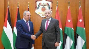 بحضور مدير المخابرات .. الصفدي يلتقي الشيخ لبحث تطورات المنطقة