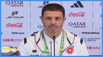 سلامي: غياب لاعبين مهمين لن يقلل من طموح النشامى سلامي: غياب لاعبين مهمين لن يقلل من طموح النشامى