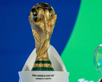 شاهد البث المباشر لمراسم حفل سحب قرعة بطولة كأس العالم 2026 شاهد البث المباشر لمراسم حفل سحب قرعة بطولة كأس العالم 2026