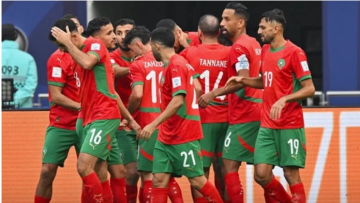كأس العرب .. المغرب يفتتح مشواره بفوز كبير على جزر القمر.