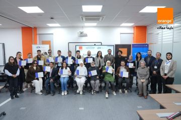 أورنج الأردن تختتم برنامج قادرون للأشخاص ذوي الإعاقة أورنج الأردن تختتم برنامج قادرون للأشخاص ذوي الإعاقة