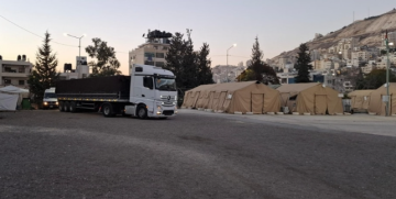 المستشفى الميداني الأردني نابلس 8 يتعامل مع أكثر من 33 ألف حالة منذ افتتاحه