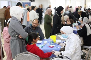الميثاق الوطني: لجنة الصحة الوطنية التنفيذية تنظم يوم طبي مجاني في محافظة الكرك الميثاق الوطني: لجنة الصحة الوطنية التنفيذية تنظم يوم طبي مجاني في محافظة الكرك