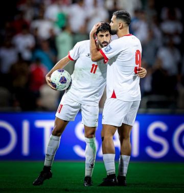 علوان يساند النعيمات برسالة مؤثرة: كلنا قوتنا منك وبنستناك أقوى علوان يساند النعيمات برسالة مؤثرة: كلنا قوتنا منك وبنستناك أقوى