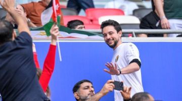 ولي العهد: مبارك للأردن .. النشامى لنصف نهائي كأس العرب ولي العهد: مبارك للأردن .. النشامى لنصف نهائي كأس العرب