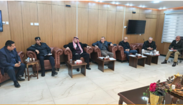 اجتماع حكومي في الكرك لمتابعة الأضرار الناتجة عن الأمطار والانجرافات اجتماع حكومي في الكرك لمتابعة الأضرار الناتجة عن الأمطار والانجرافات