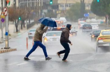 الأردن.. الأرصاد: أيام من الأجواء الباردة والأمطار