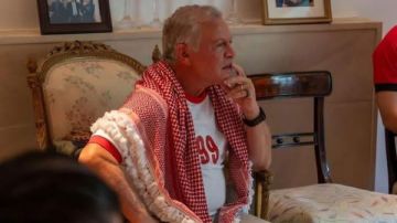 الملك: فخورون بتواجد اسم الأردن في قرعة كأس العالم 2026