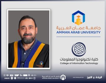 كلية تكنولوجيا المعلومات في عمان العربية تشارك في المؤتمر العربي التاسع للتدريب الاحترافي