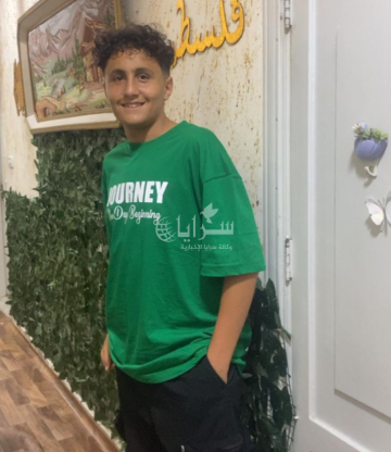مفقود في منطقة القويسمة .. ذوو الفتى حسن طه يناشدون الأردنيين بالبحث عن نجلهم - صورة مفقود في منطقة القويسمة .. ذوو الفتى حسن طه يناشدون الأردنيين بالبحث عن نجلهم - صورة