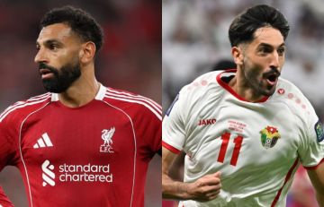 يرتديان الرقم ذاته.. هكذا تصدر صلاح ويزن النعيمات مشهد الكرة هذا الأسبوع وسط لحظات صعبة يرتديان الرقم ذاته.. هكذا تصدر صلاح ويزن النعيمات مشهد الكرة هذا الأسبوع وسط لحظات صعبة