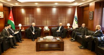 بحث انشاء مجلس أعمال اردني -أذري مشترك