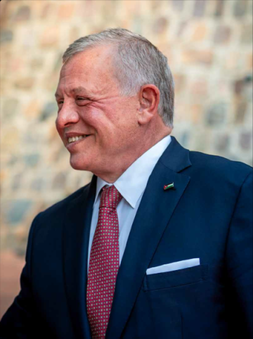 الملك: فخورون بتواجد اسم الأردن في قرعة كأس العالم 2026 اليوم. نتمنى التوفيق للنشامى في هذه المشاركة التاريخية