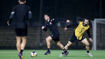 النشامى يختتم تحضيراته لمواجهة مصر في كأس العرب استعدادا لربع النهائي