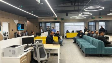 افتتاح تجريبي لمركز الخدمات الحكومية الشاملة في المفرق افتتاح تجريبي لمركز الخدمات الحكومية الشاملة في المفرق