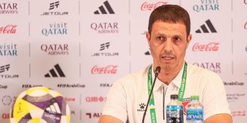 السلامي: نسعى للتتويج بكأس العرب ونواجه منتخبا مغربيا قويا ومنظما - فيديو السلامي: نسعى للتتويج بكأس العرب ونواجه منتخبا مغربيا قويا ومنظما - فيديو