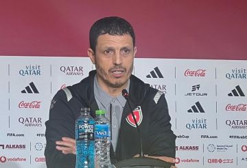 المغربي جمال السلامي مدرب الأردن يكشف عن إجراء مرتقب من ملك الأردن (فيديو)