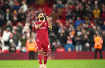 سلوت يكيل المديح لصلاح بعد مساهمته في فوز ليفربول على برايتون سلوت يكيل المديح لصلاح بعد مساهمته في فوز ليفربول على برايتون