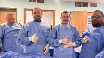 نجاح طبي فريد في مستشفى البشير بعلاج حالة نادرة في الرئة عبر الأشعة التداخلية